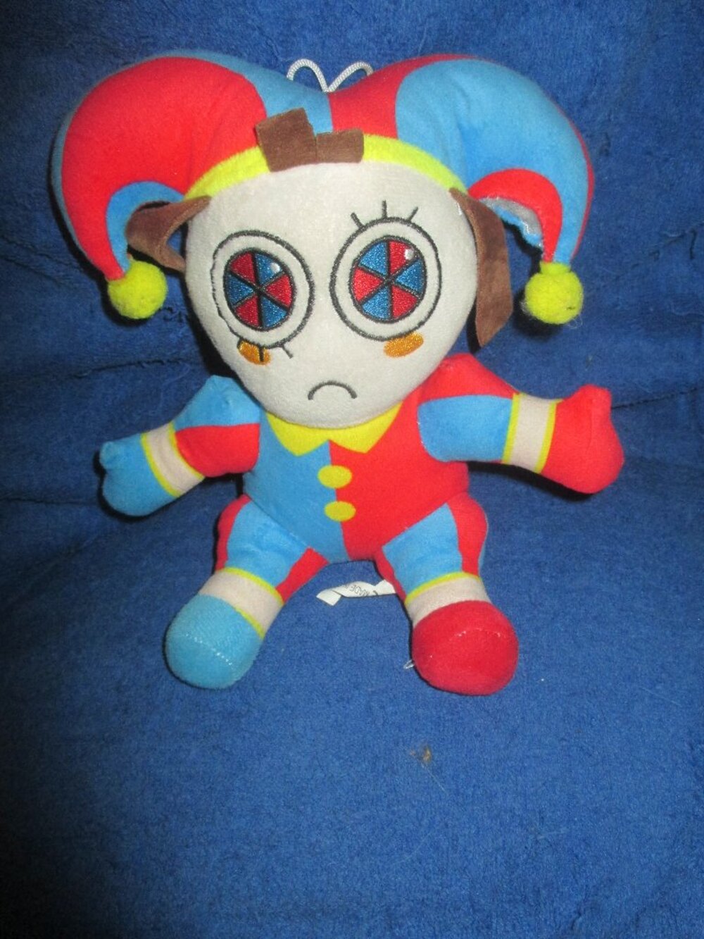 The Amazing Digital Circus Pommi Plush Clown 9"